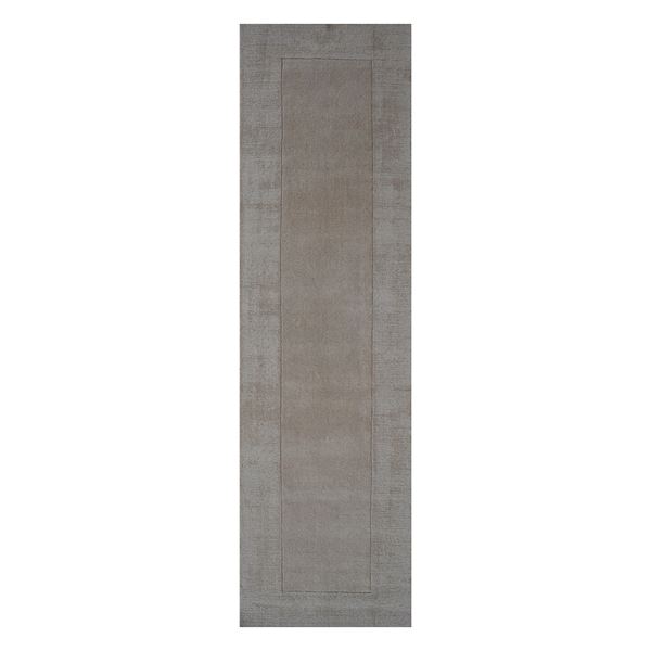 Handloom Plain Runner - Beige